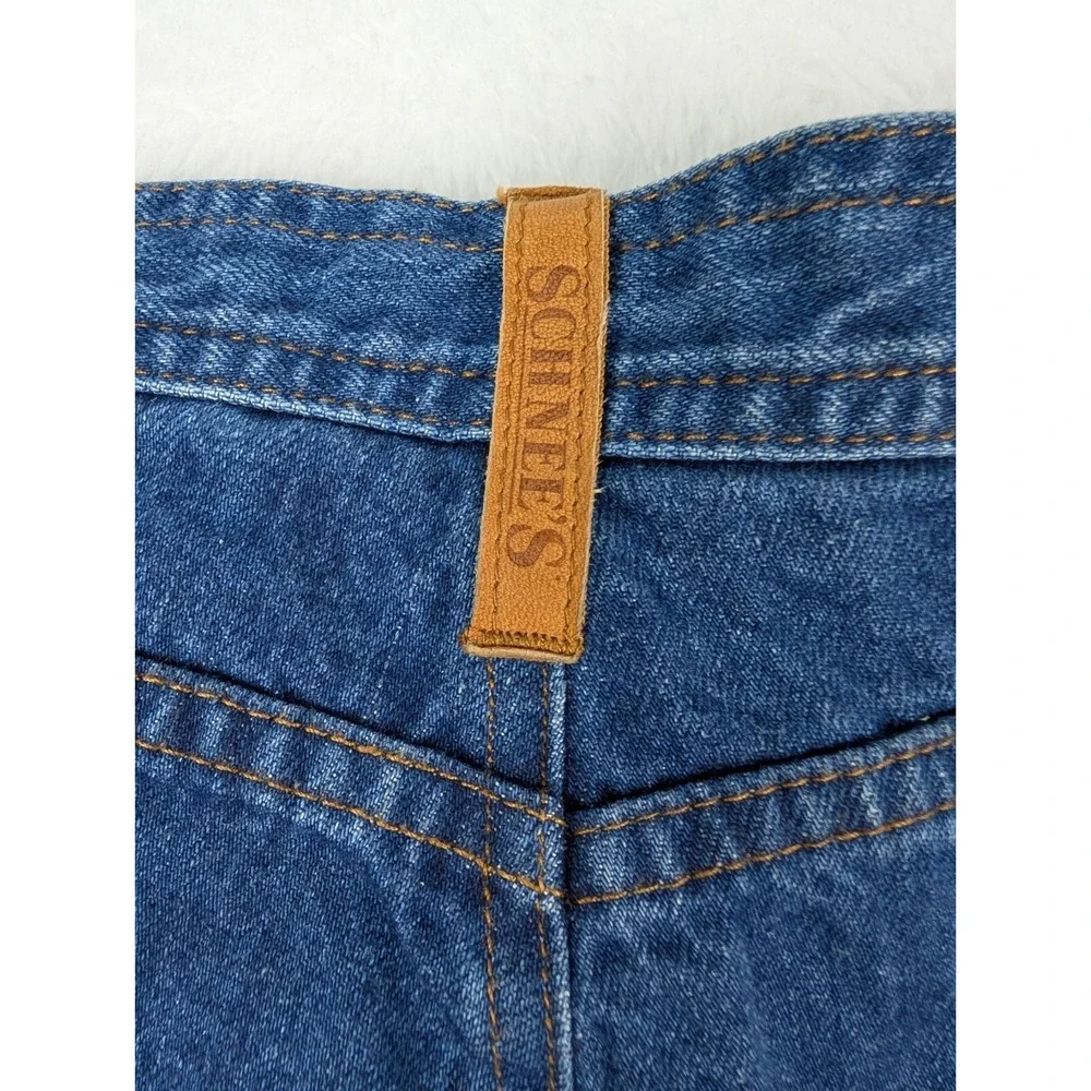 Schnee's Straight Leg Jeans Men's 42 x‎ 34 Bozeman Montana 108069